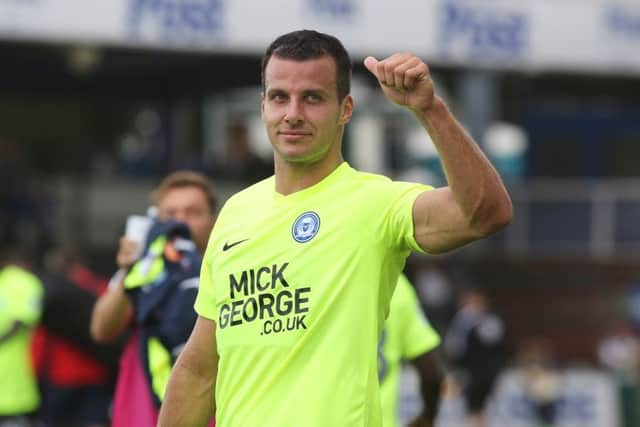Steven Taylor's experience has been invaluable for Posh.