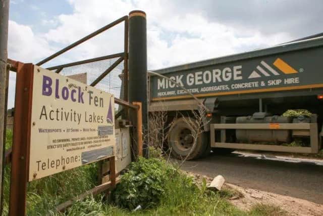 The quarry in Mepal where the human head was found - Image Licensed to i-Images Picture Agency. Picture by Terry Harris / i-Image