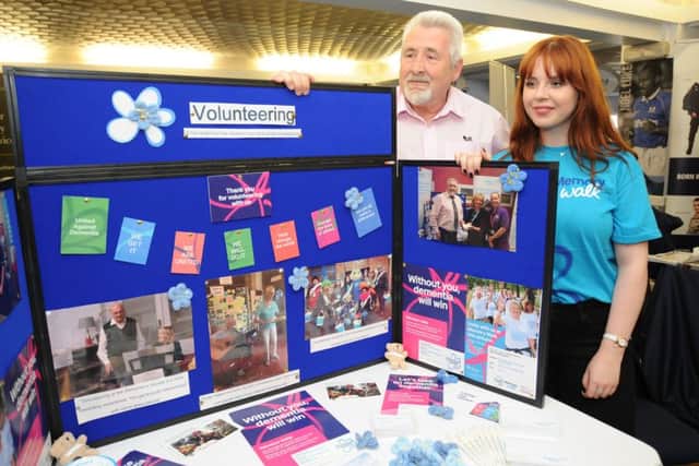 The Job Show -  Roisin McLoughlin and Gren Morgan from the Alzheimer's Society. EMN-170914-183714009