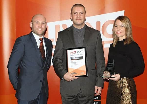 Chris and Vicki Baker from the Peterborough Police Amateur Boxing Club won a top award last year.