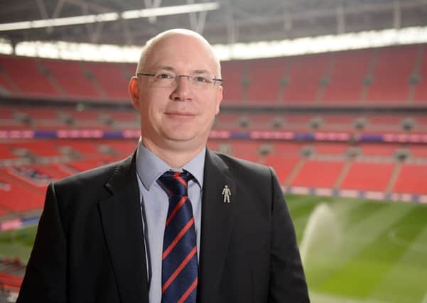Football League chief executive Shaun Harvey.