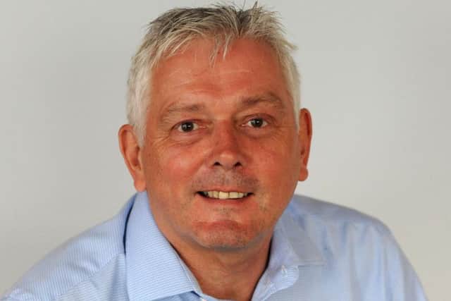 Andy Orrey, the newly appointed chair of Peterborough housing association, Cross Keys Homes.