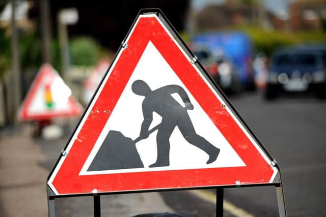 Roadworks