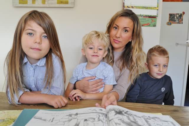 Pupil placement problems for  Vicki Decosemo who has been offered places at Wittering, Orimiston Meadows and Gladstone primary for her three children Ruby (7), Jack (5) and Bobby (4). She lives in Hampton.