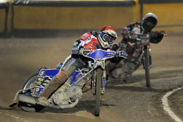 Chris Harris scored 12+1 points for Panthers. Picture: Chris Lowndes