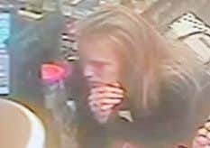 Do you recognise this woman?