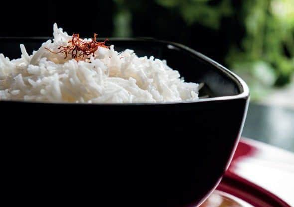 Boiled rice