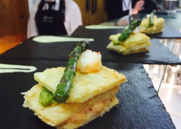 Parcs restaurant at Peterborough Regional college