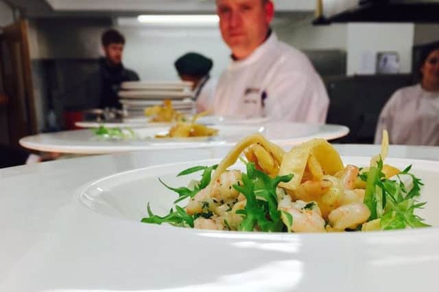 Parcs restaurant at Peterborough Regional college