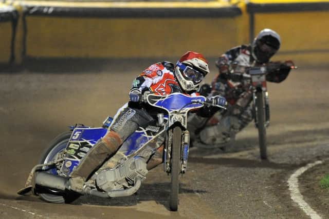 Chris Harris scored 12 points for Panthers in Workington.