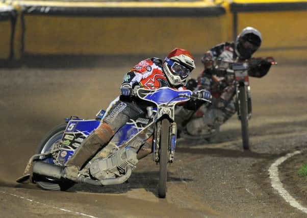 Chris Harris scored 12 points for Panthers in Workington.