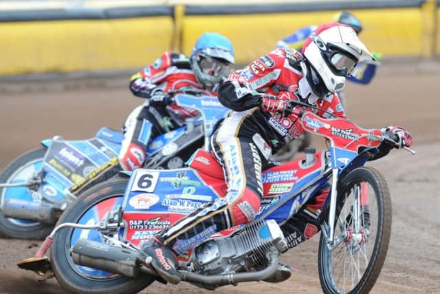 Simon Lambert scored 12 points for Panthers in Workington.