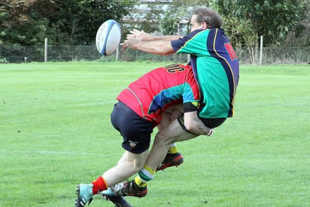 The Mark Collin tribute match. Photo: Mark Le Sage