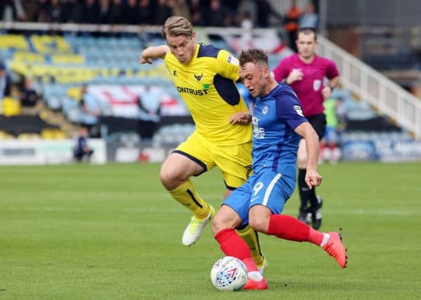 Ricky Miller is expected to lead the Posh attack against Northampton in the Checkatrade Trophy.