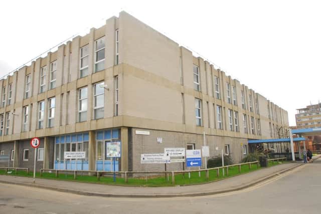 Peterborough District Hospital exterior
PDH exterior
Maternity unit exterior