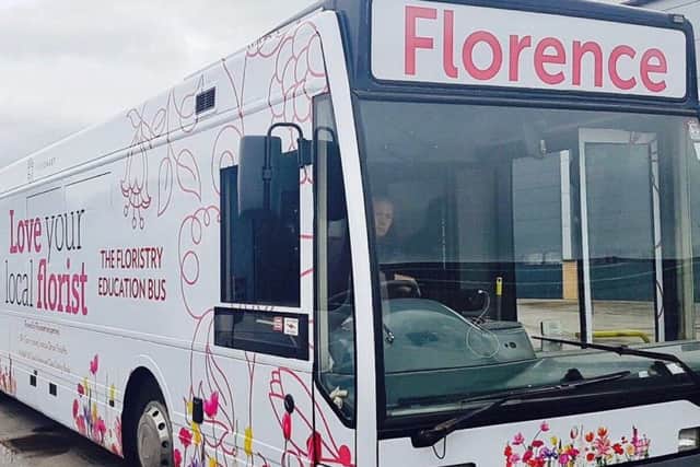 The Floristry Education Bus
