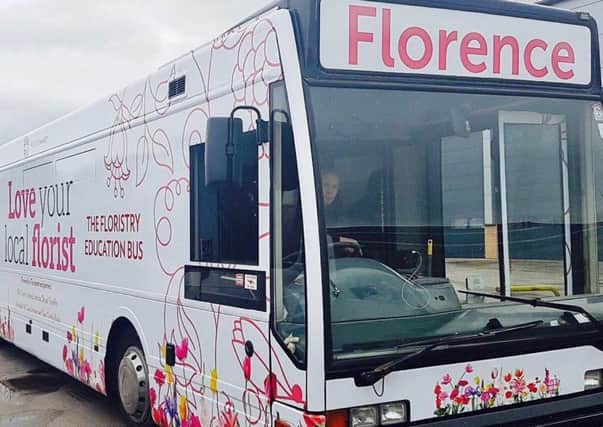 The Floristry Education Bus
