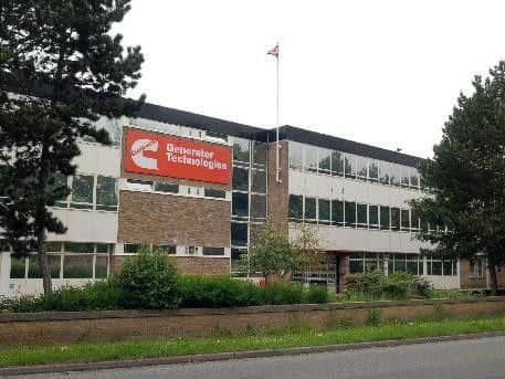 Cummins Generator Technologies in Barnack Road, Stamford.