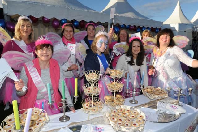 Perkins Great Eastern Run 2017 at the Embankment.  The Anna's Hope GER team EMN-170810-174616009