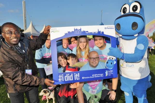 Perkins Great Eastern Run 2017 at the Embankment. EMN-170810-174627009