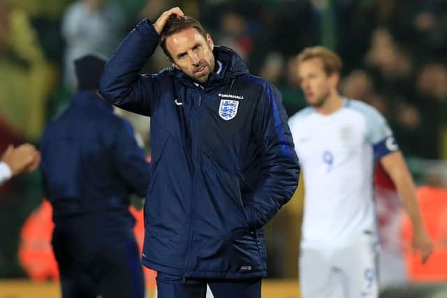 England remain dull under Gareth Southgate.