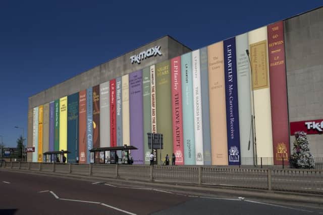 Art proposals for the TK Maxx building