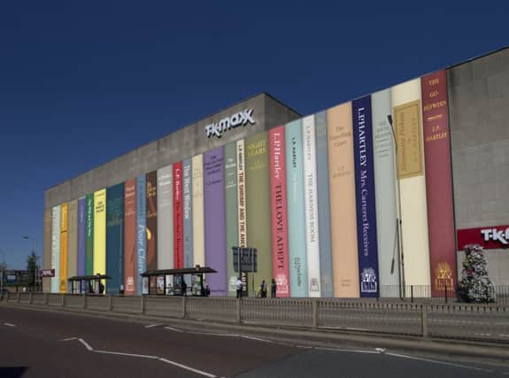 Art proposals for the TK Maxx building