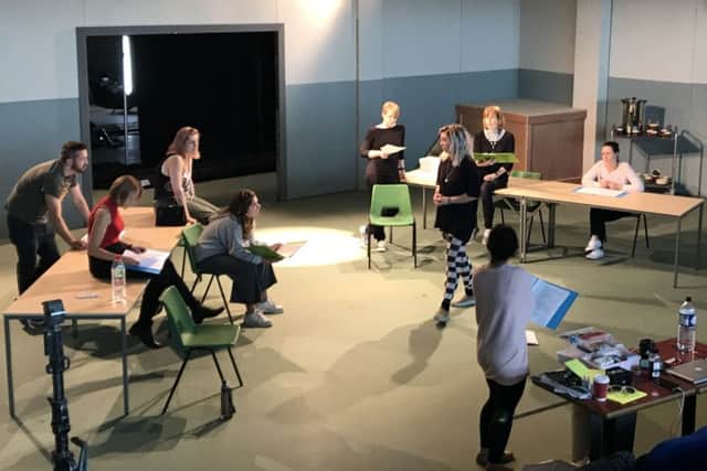 Rehearsals for All Wrapped Up