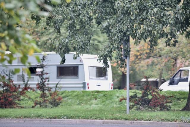 The travellers on the land