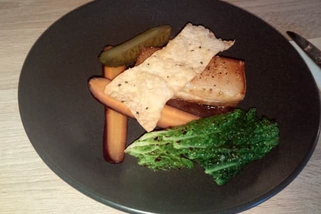 Brad Barnes dines at House of Feasts