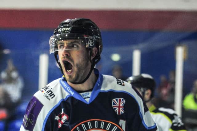 Tom Norton was in the thick of the action for Phantoms in Streatham.