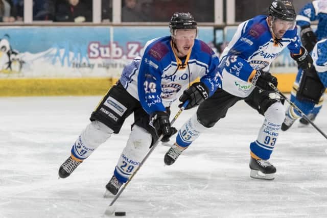 Will Weldon scored for Phantoms in Streatham.