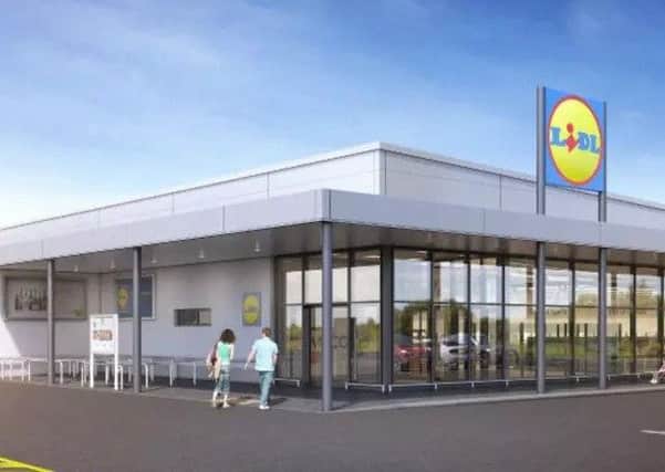 Plans for a new Lidl store in Sugar Way