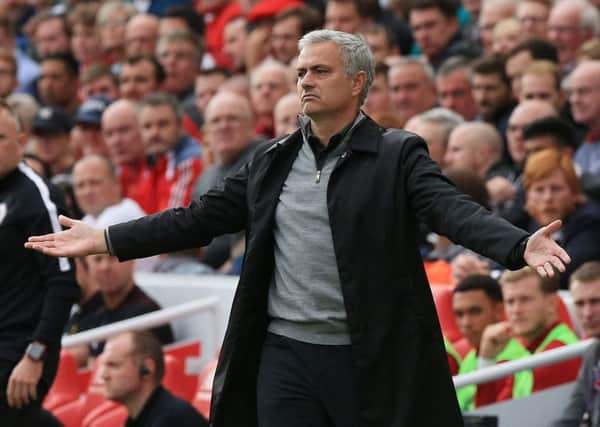 Manchester United manager Jose Mourinho sucked the life out of another big game last weekend.
