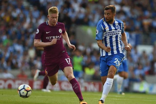 Manchester City star Kevin De Bruyne (left) wasn't wanted by Jose Mourinho.