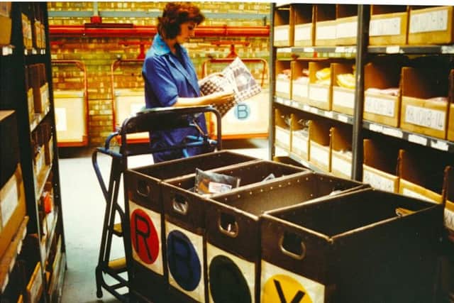 Freemans distribution centre from the Peterborough Archives.
