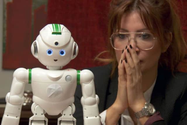 Michaelas team mis-judged their market and served up the worlds worst branding (Photo: BBC)