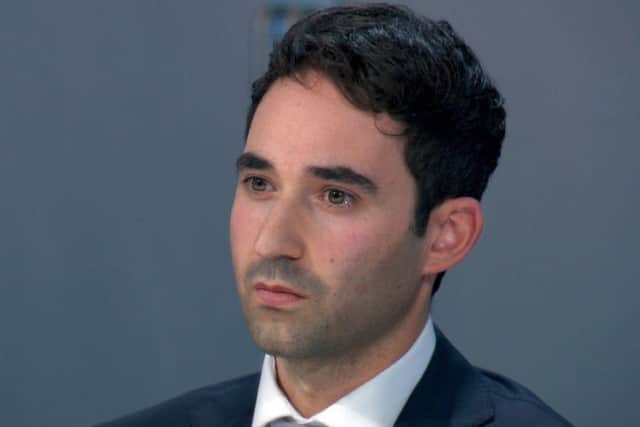It was the end of the road for Elliot (Photo: BBC) Read more at: https://inews.co.uk/essentials/culture/television/apprentice-reviewed-joseph-valente-week-three/