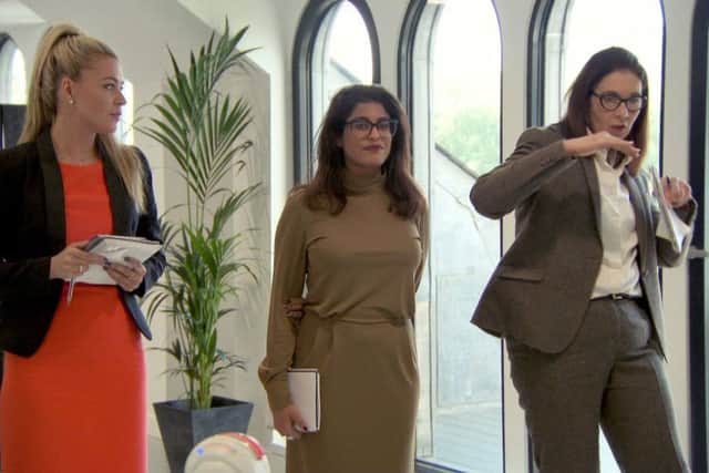 Elizabeth says a lot  but its mainly nonsense (Photo: BBC)
