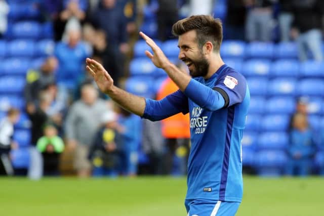 Posh midfielder Michael Doughty should be back in the squad for the Scunthorpe match.
