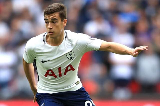 Harry Winks.