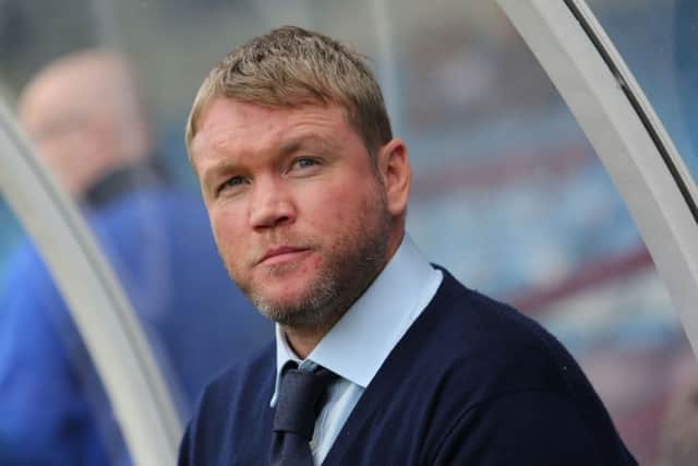 Peterborough United manager Grant McCann at Scunthorpe.