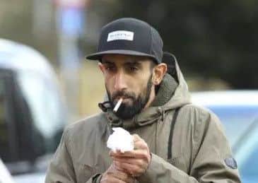 Arun Ali leaving Peterborough Magistrates Court. Picture by Terry Harris. THA