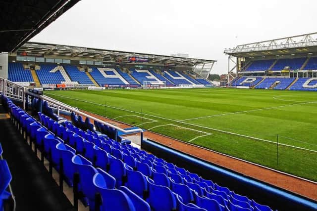 A chance to tour the Posh ground.