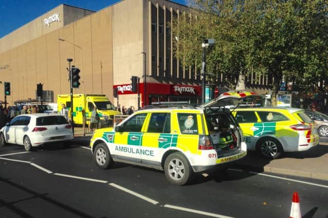 The RTC at the Bridge Street crossing today