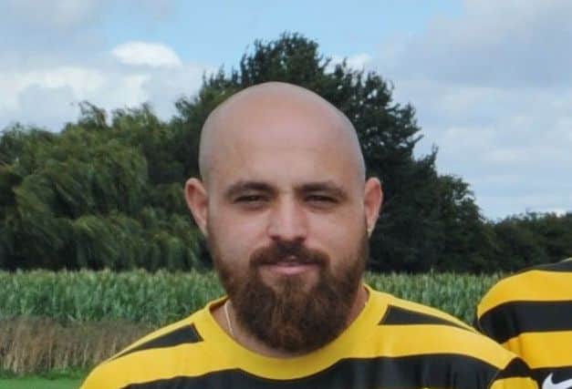 AFC Stanground Sports manager Rob Ames.