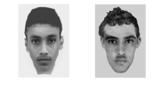 Do you recognise these men?