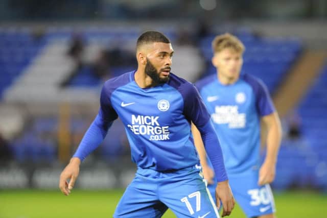 Posh defender Alex Penny has recovered from the illness that kept him away from the ABAX Stadium last weekend.