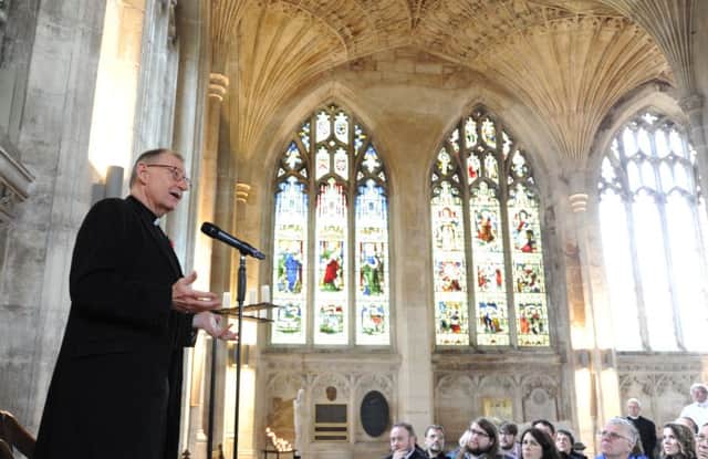 New Dean of Peterborough Cathedral  The Very Revd. Chris Dalliston EMN-170111-141605009