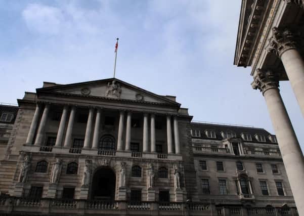 The Bank of England.  Photo: Tim Ireland/PA Wire pa_news_20080421_182002_economy_